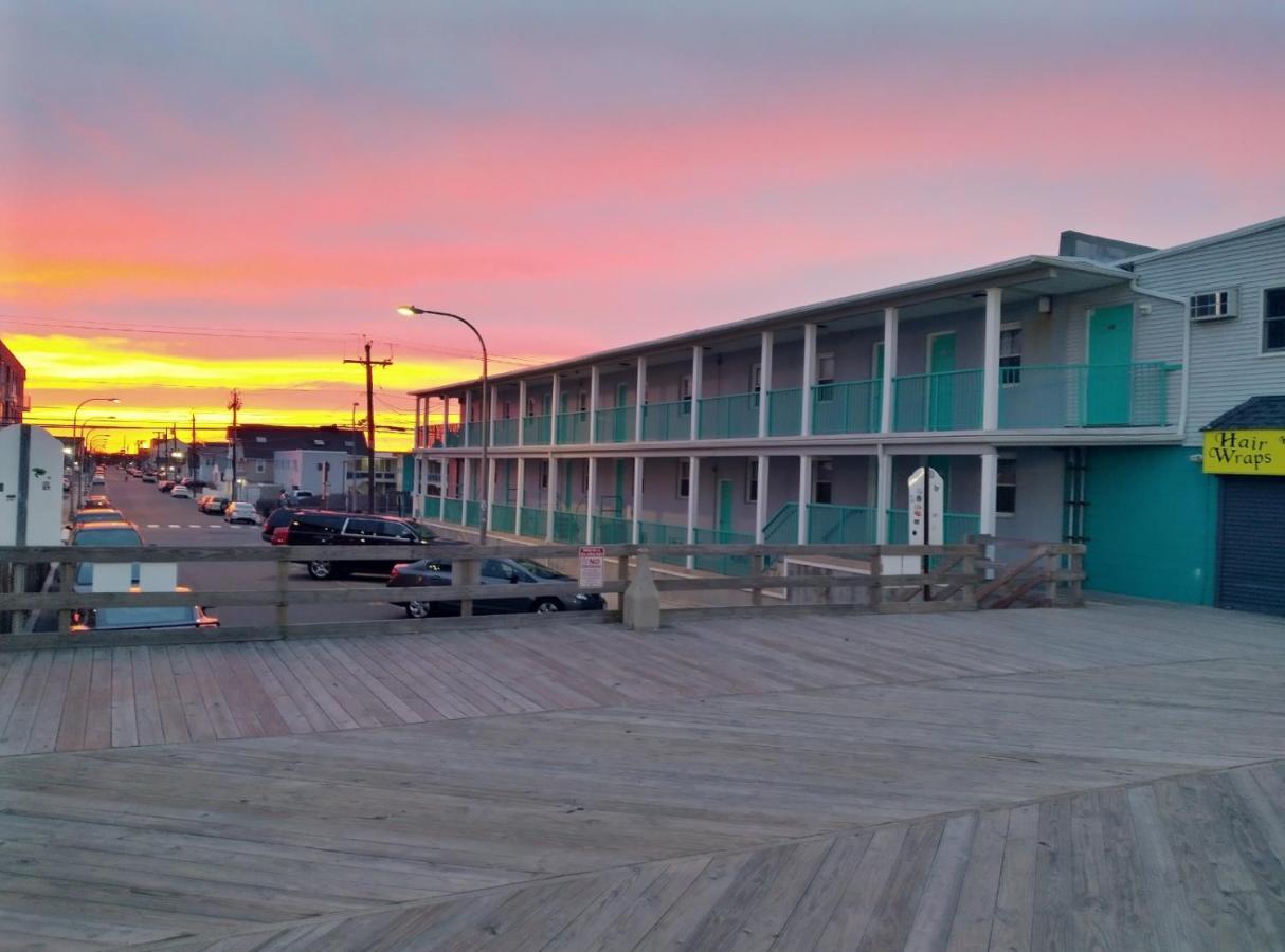 Boardwalk Sand & Surf Beach Hotel Oceanfront Seaside Heights Dış mekan fotoğraf