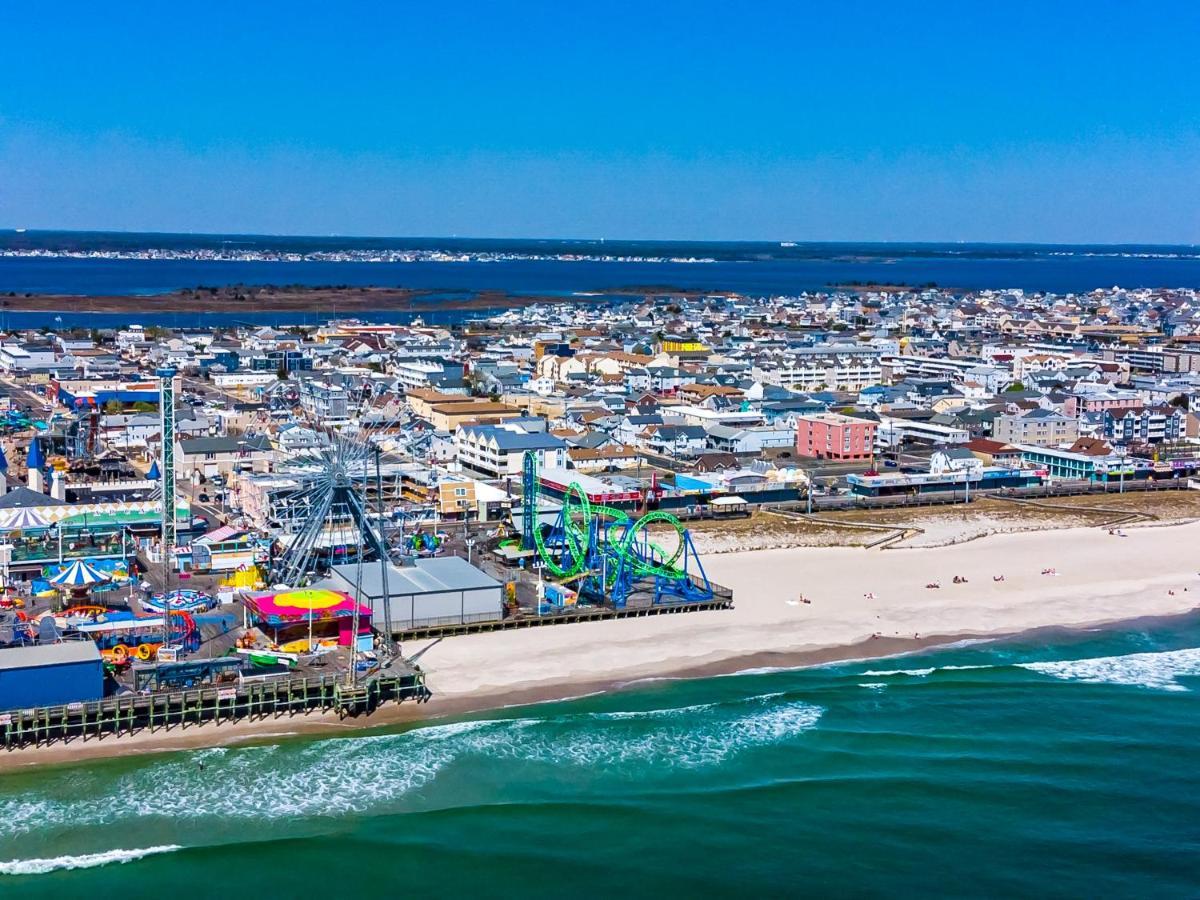 Boardwalk Sand & Surf Beach Hotel Oceanfront Seaside Heights Dış mekan fotoğraf