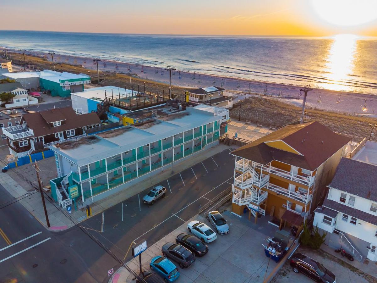 Boardwalk Sand & Surf Beach Hotel Oceanfront Seaside Heights Dış mekan fotoğraf