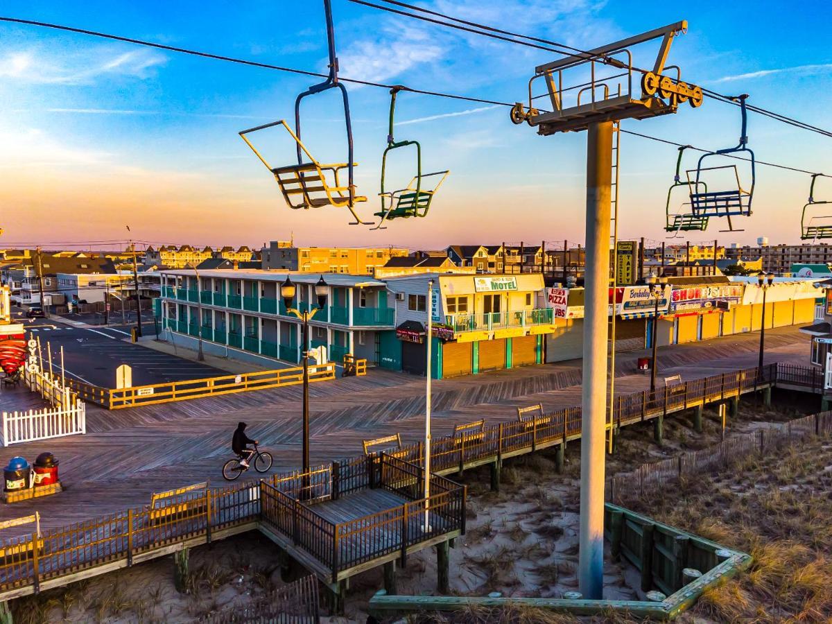 Boardwalk Sand & Surf Beach Hotel Oceanfront Seaside Heights Dış mekan fotoğraf