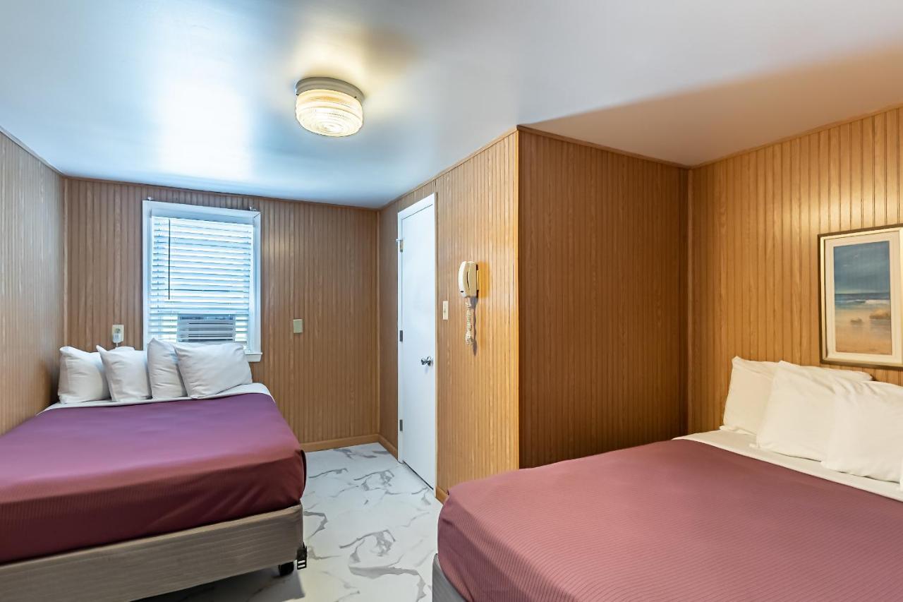 Boardwalk Sand & Surf Beach Hotel Oceanfront Seaside Heights Dış mekan fotoğraf