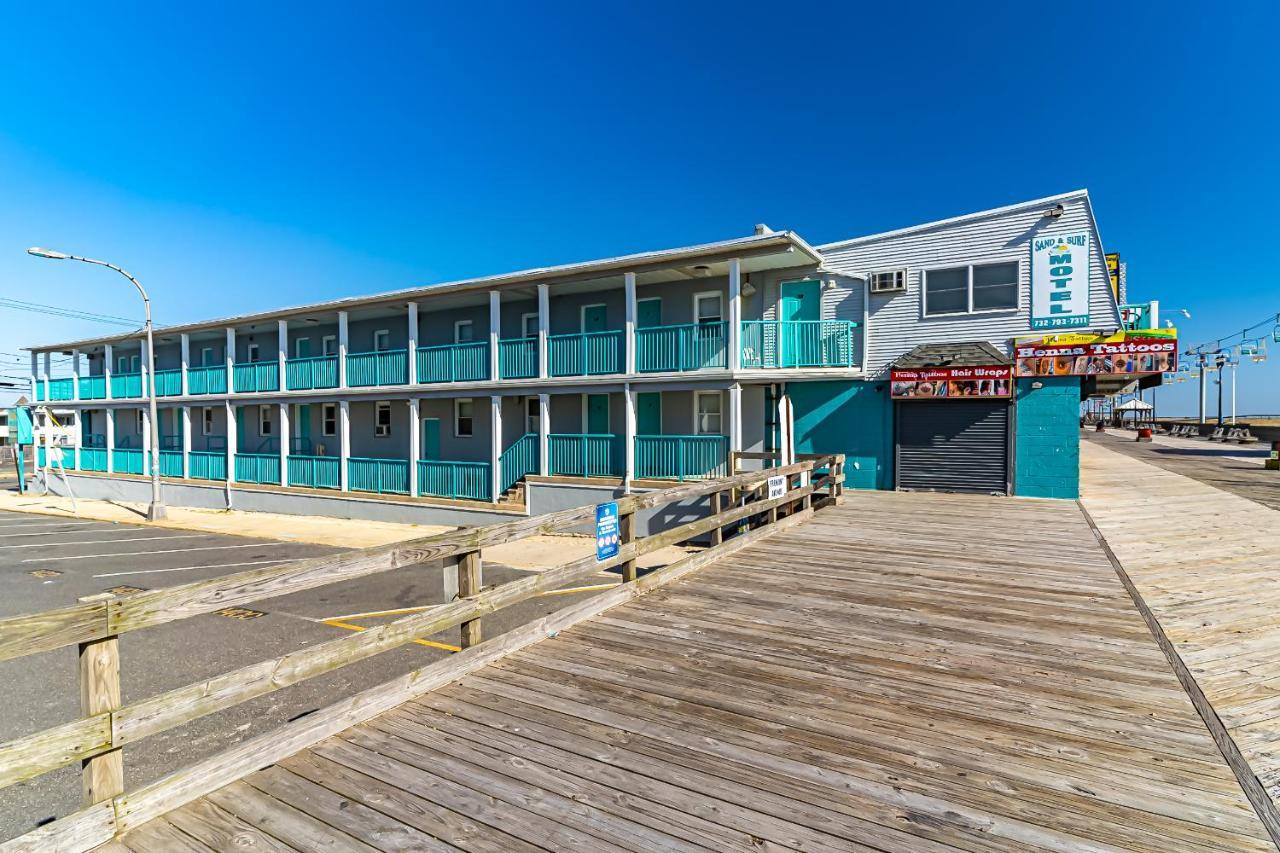 Boardwalk Sand & Surf Beach Hotel Oceanfront Seaside Heights Dış mekan fotoğraf