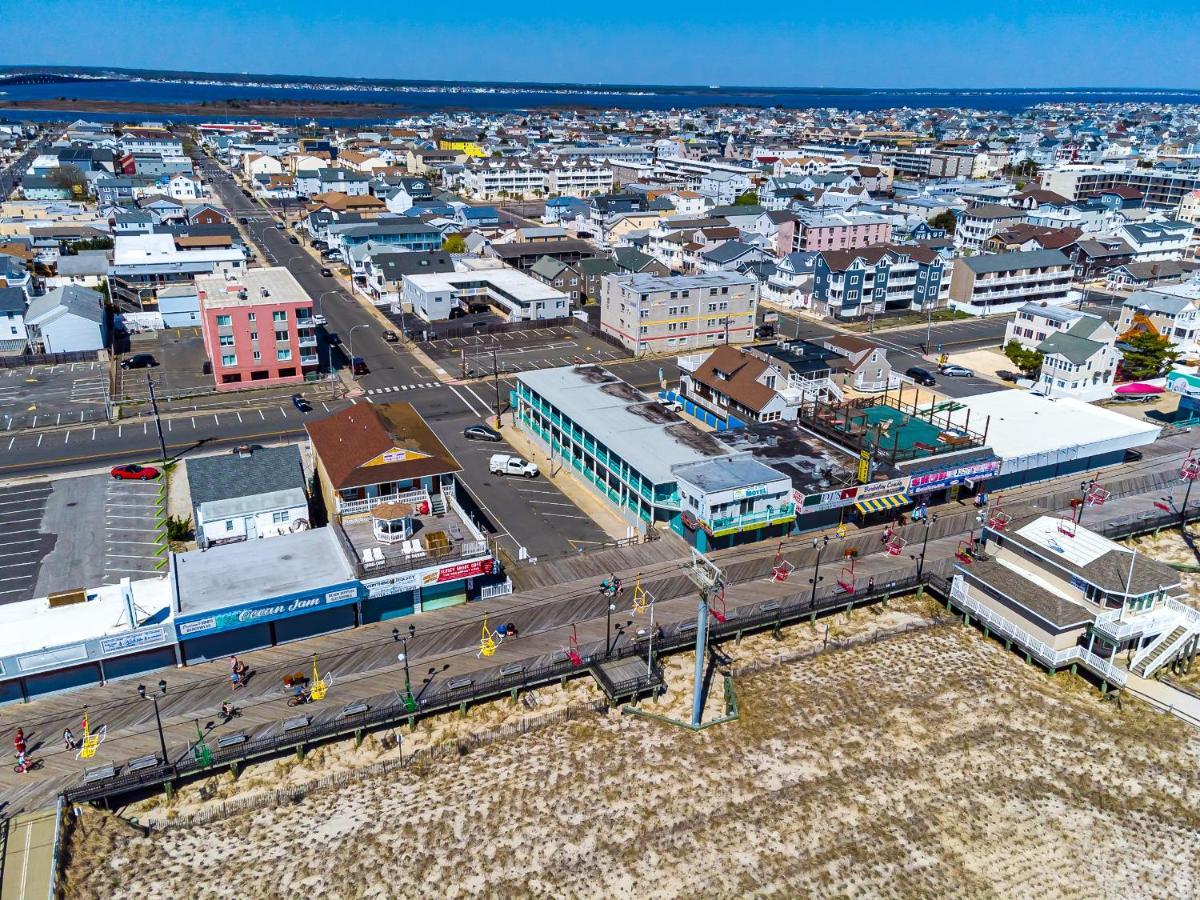 Boardwalk Sand & Surf Beach Hotel Oceanfront Seaside Heights Dış mekan fotoğraf