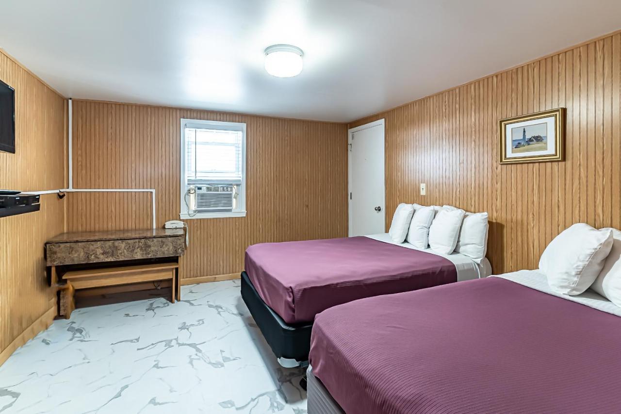 Boardwalk Sand & Surf Beach Hotel Oceanfront Seaside Heights Dış mekan fotoğraf