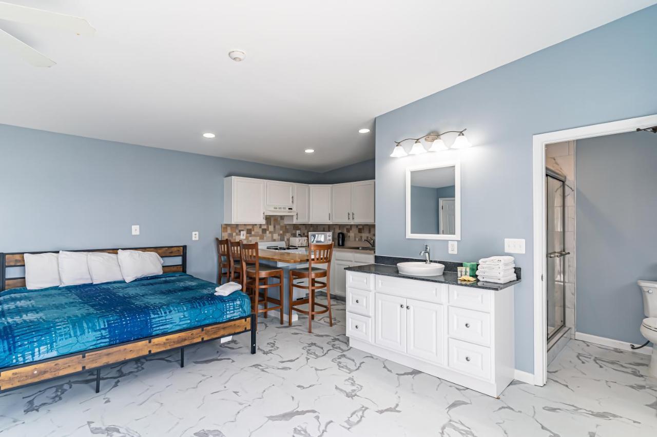 Boardwalk Sand & Surf Beach Hotel Oceanfront Seaside Heights Dış mekan fotoğraf