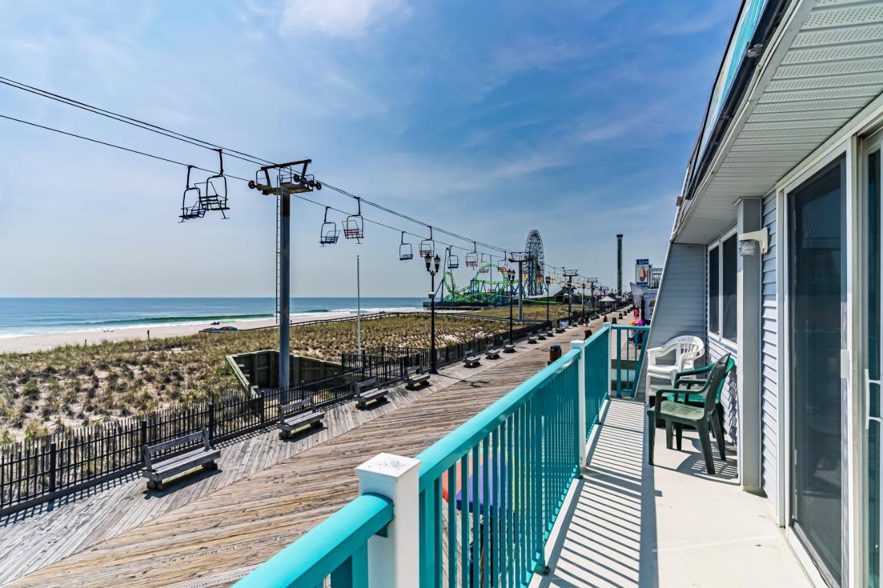 Boardwalk Sand & Surf Beach Hotel Oceanfront Seaside Heights Dış mekan fotoğraf