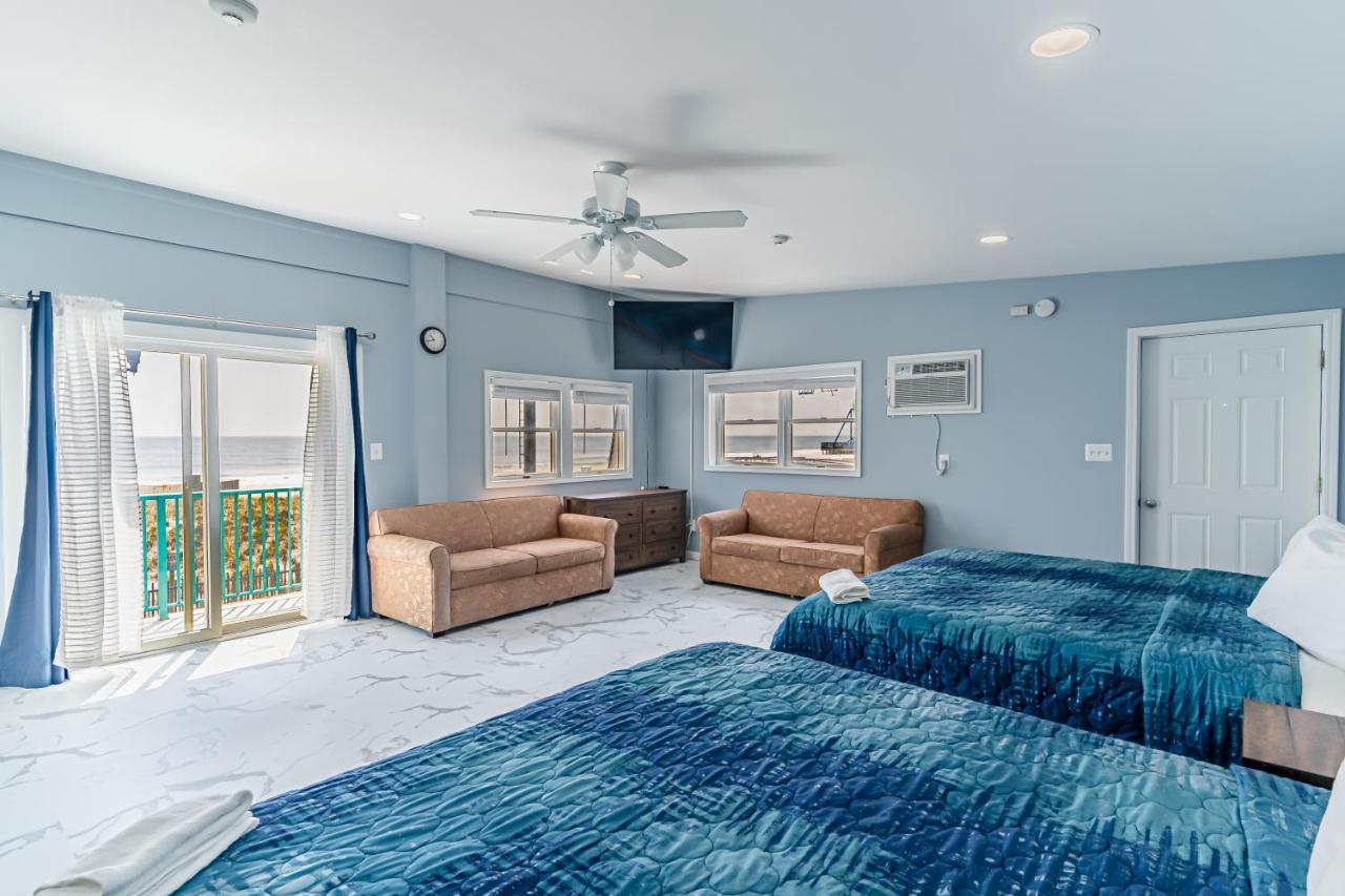 Boardwalk Sand & Surf Beach Hotel Oceanfront Seaside Heights Dış mekan fotoğraf