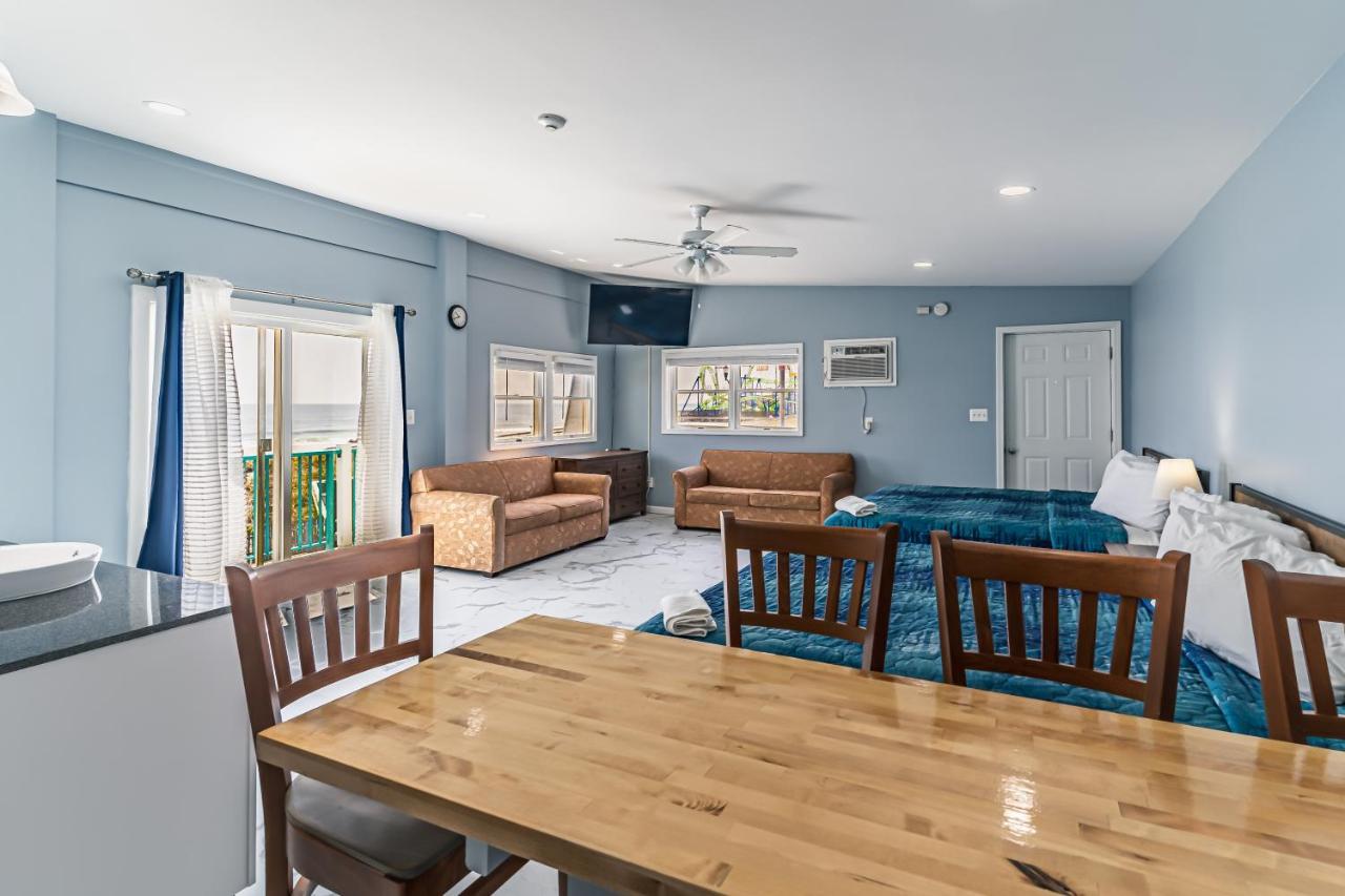 Boardwalk Sand & Surf Beach Hotel Oceanfront Seaside Heights Dış mekan fotoğraf