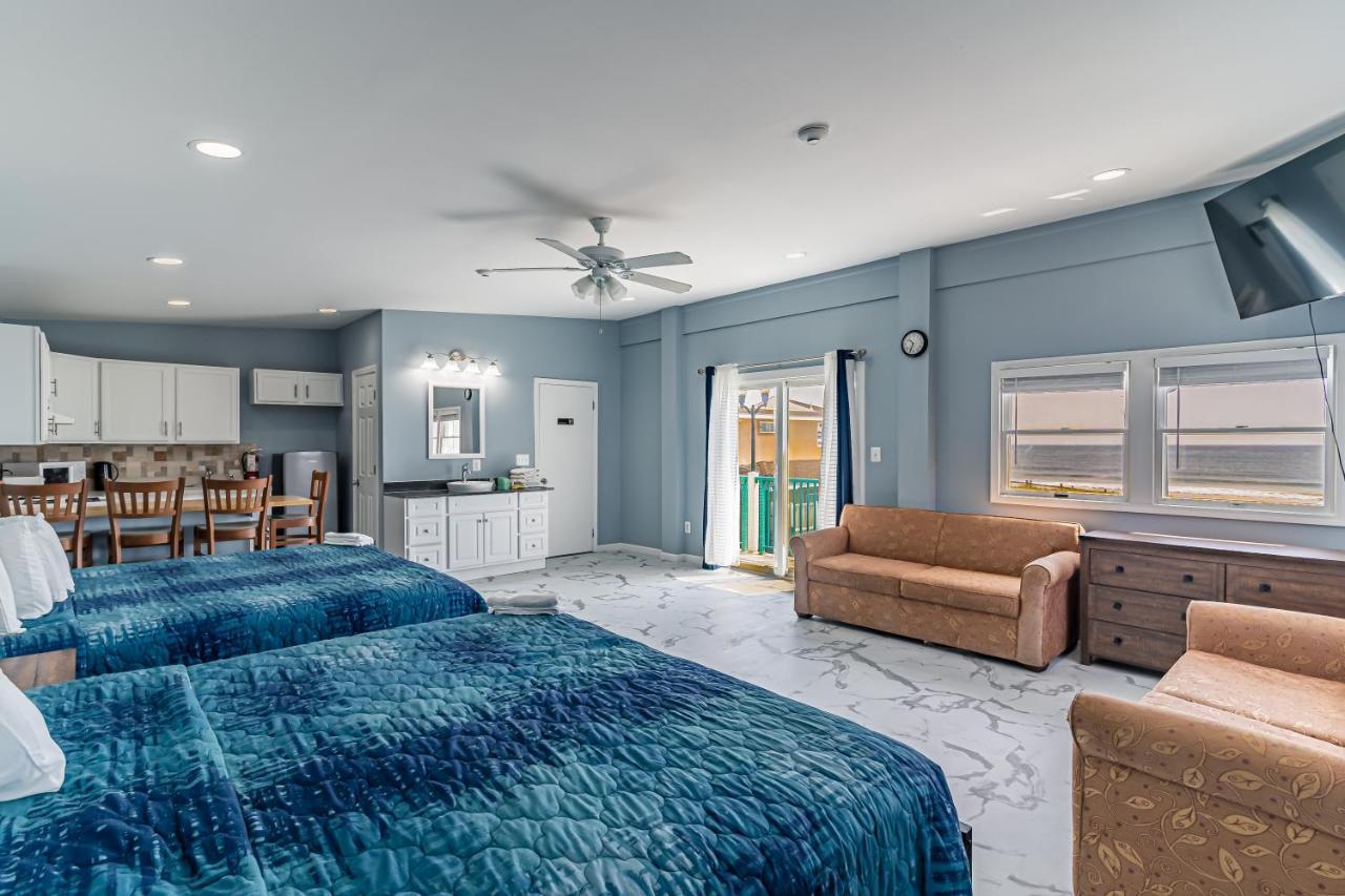 Boardwalk Sand & Surf Beach Hotel Oceanfront Seaside Heights Dış mekan fotoğraf