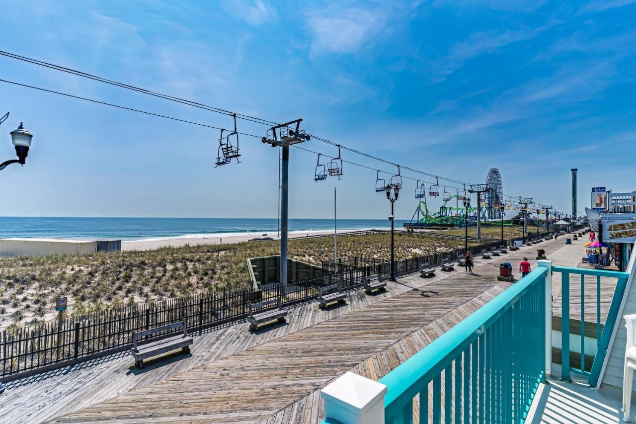 Boardwalk Sand & Surf Beach Hotel Oceanfront Seaside Heights Dış mekan fotoğraf