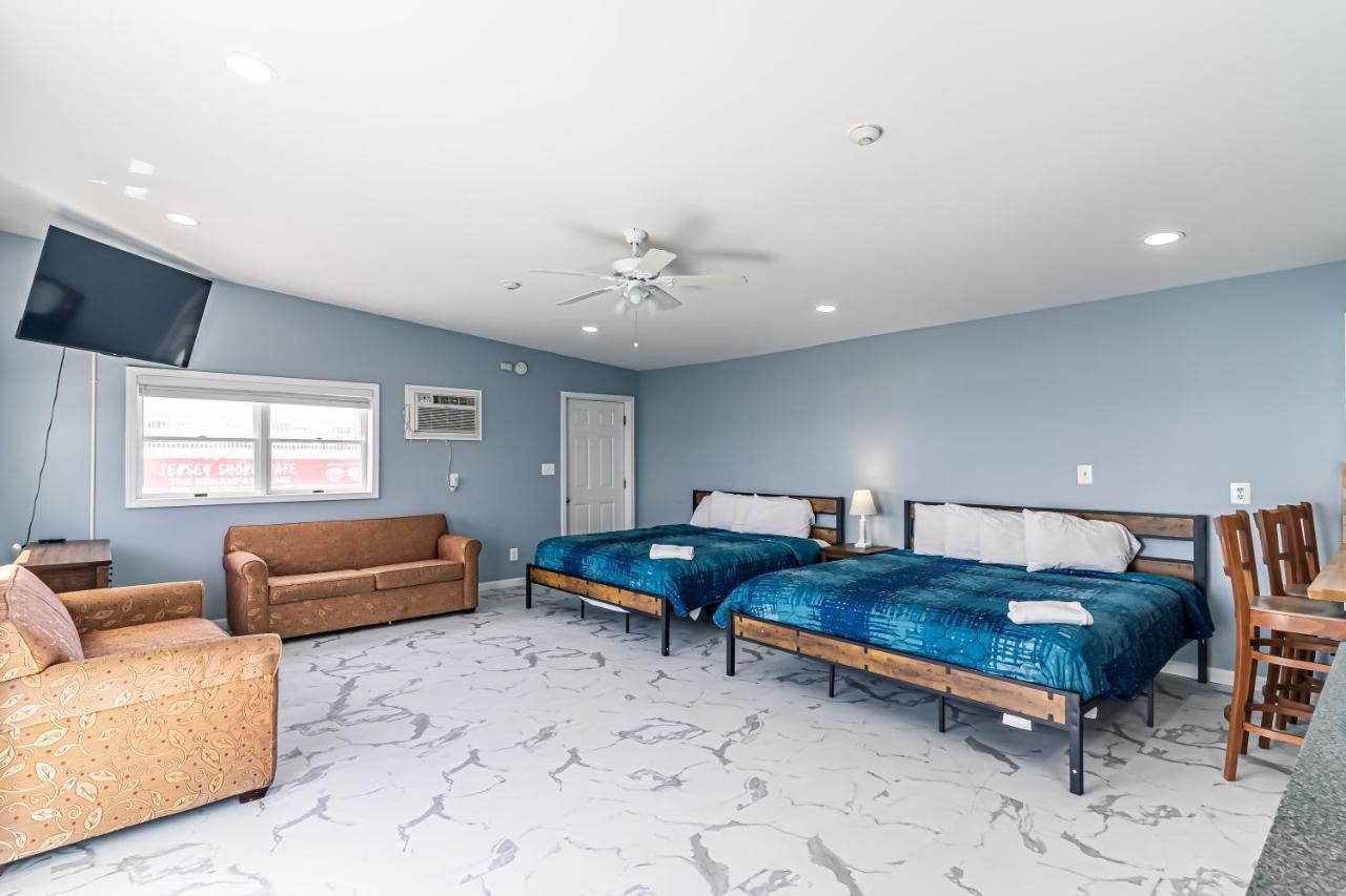 Boardwalk Sand & Surf Beach Hotel Oceanfront Seaside Heights Dış mekan fotoğraf